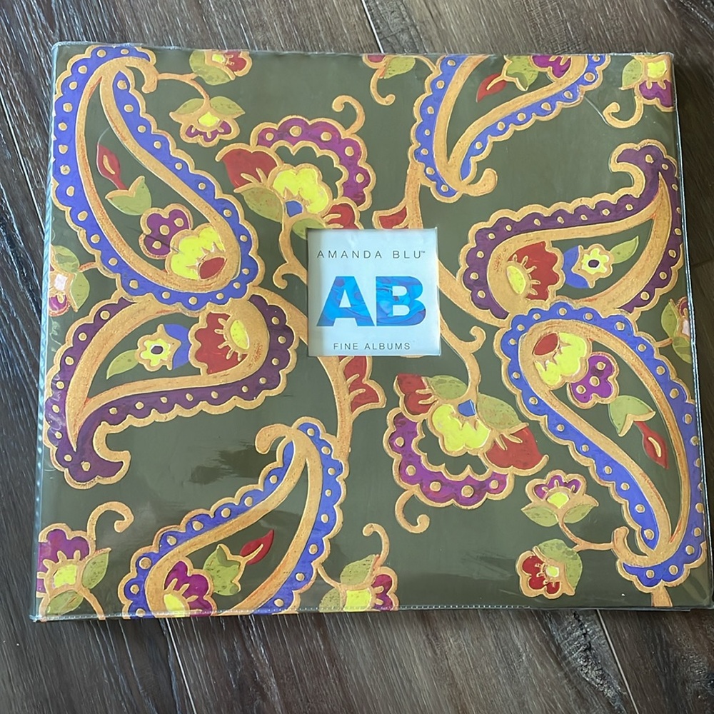 AMANDA BLU Floral Fine Albums